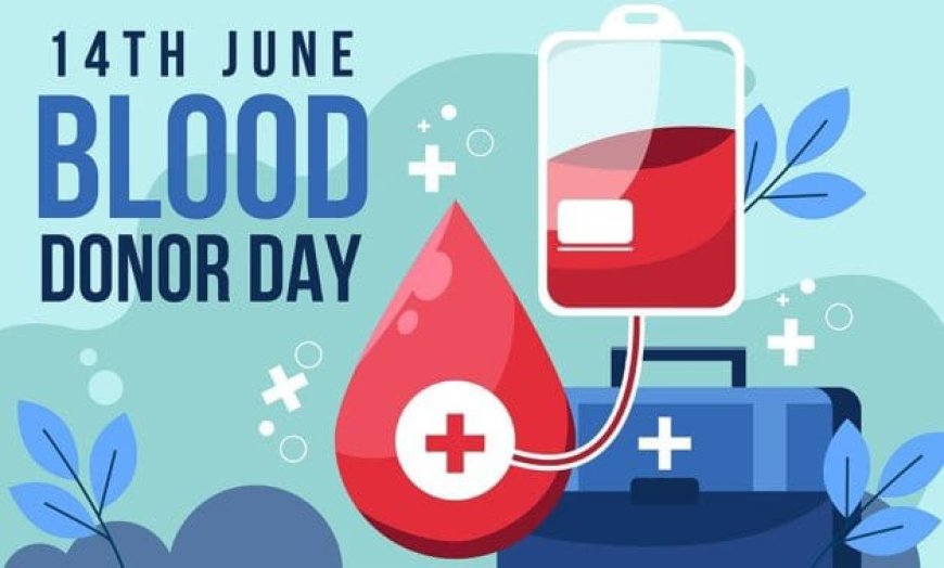 World Blood Donor Day