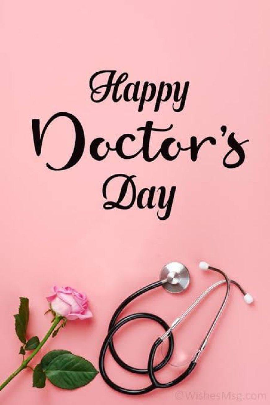 Happy DOCTOR'S day