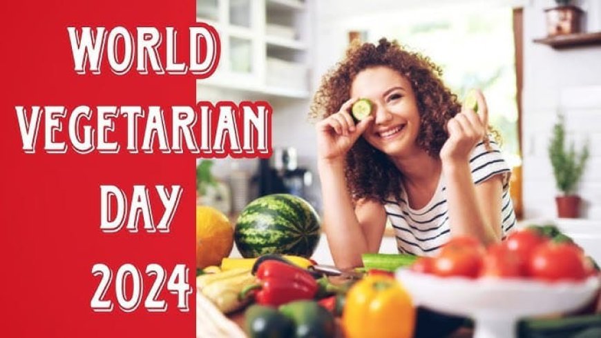 World vegetarian day