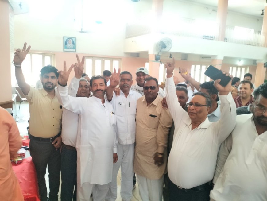 सोमप्रकाश जिंदल दूसरी बार बने सनातन धर्म महावीर दल चैरिटेबल अस्पताल चीका के प्रधान