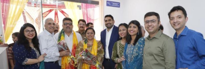 यूरो हैल्थ केयर अस्पताल का रिबन काटकर  किया उदघाटन,,,, डॉ पीसी शर्मा,