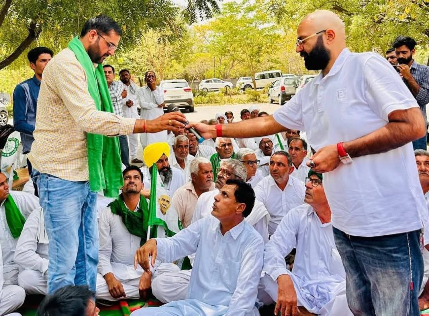 जब खेत जलते हैं तो सिर्फ अन्न नहीं अपितु किसान की आत्मा भी तिलमिलाती है। किसान का हक़ है कि शासन-प्रशासन से उसे तुरंत प्रभाव से न्याय मिले