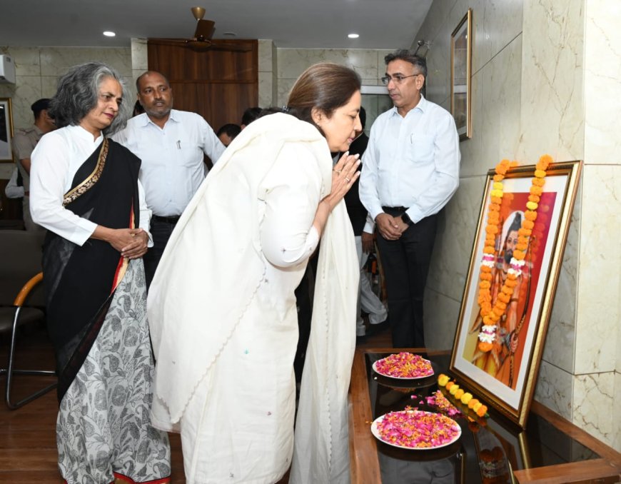 जिला बार एसोसिएशन रोहतक में धूमधाम से मनी भगवान परशुराम जयंती, जिला एवं सत्र न्यायाधीश श्रीमती नीरजा कुलवंत कलसन रही मुख्य अतिथि l