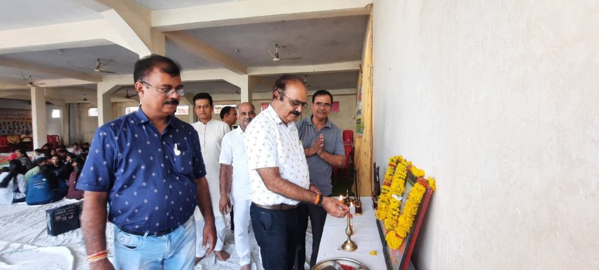 भारत विकास परिषद के तत्वाधान में आयोजित तीन दिवसीय बालिका आत्मरक्षा शिविर प्रारंभ