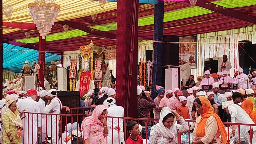 गुरु रविदास जी स्थापना दिवस मनाया गया