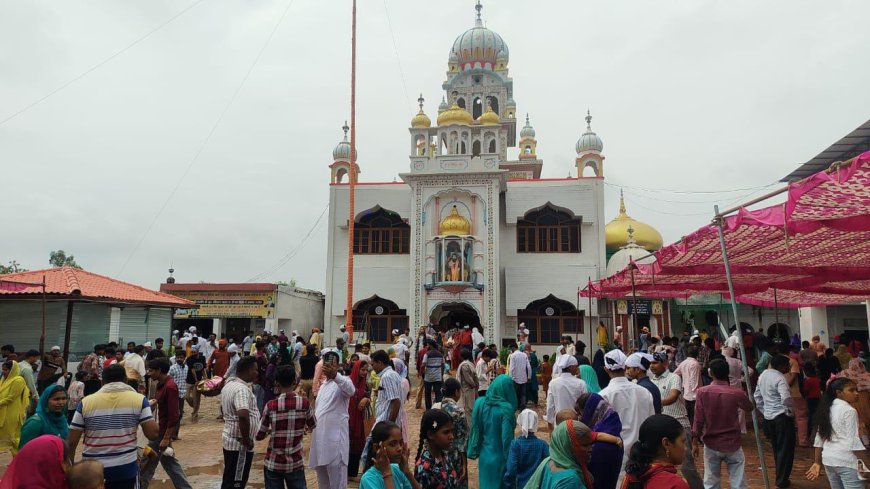 कपाल  मोचन डेरा में बाबा निर्मल दास आश्रम में भंडारा  व धार्मिक प्रवचन