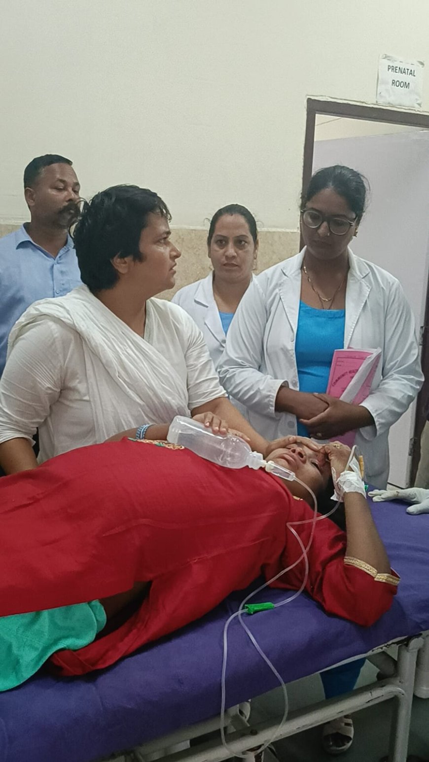 रेलवे स्टेशन पर छोड़ी बेसहारा गर्भवती महिला को अवस्था फाउंडेशन ने  दी नई जिंदगी।