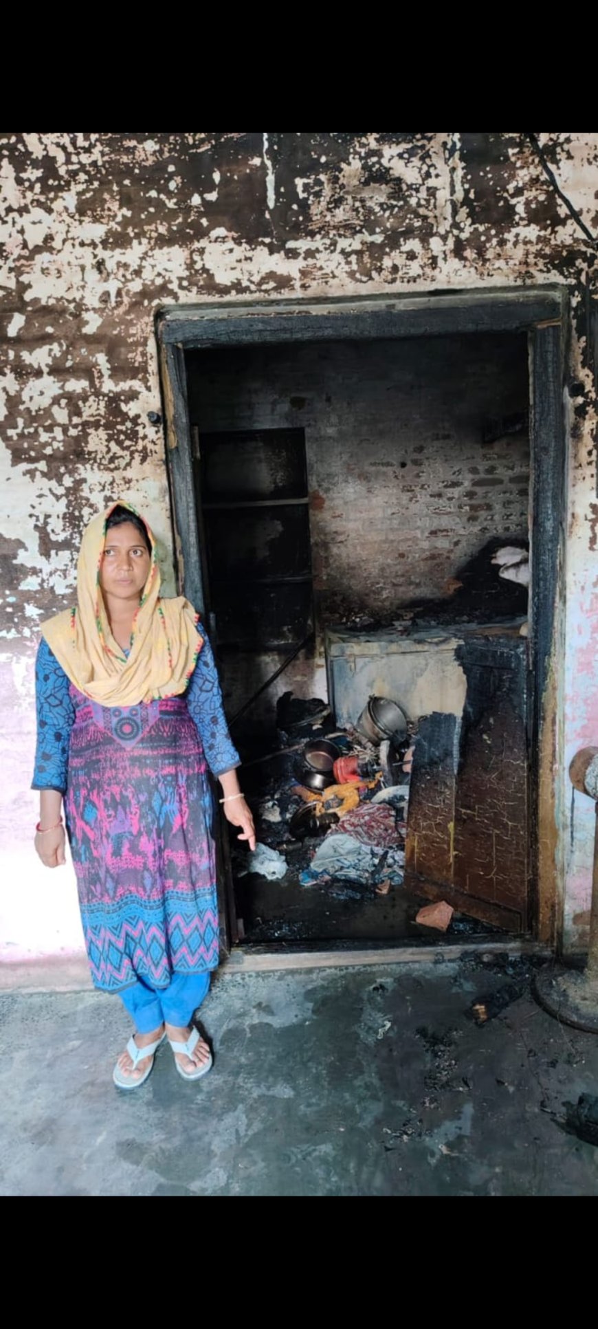 महिला को मंहगा पड़ा मायके जाना