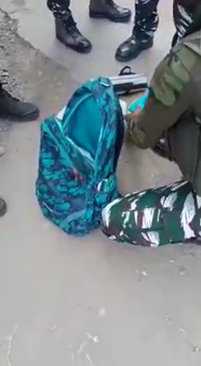 रात में ड्रोन की अफवाह फैलाने पर पुलिस की कार्रवाई की तैयारी