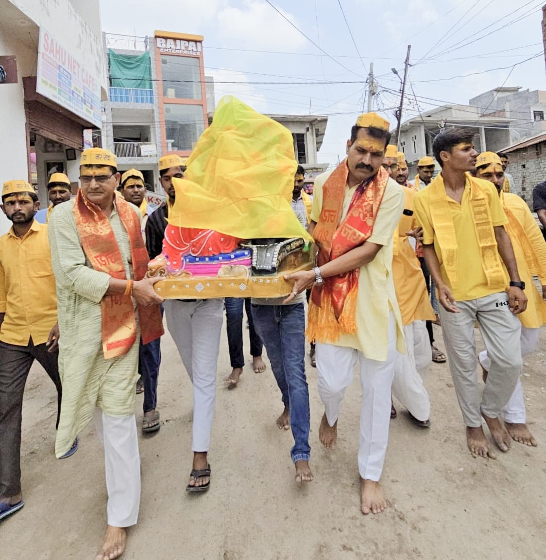 गणपति बप्पा मोरया, आ गये विघ्नहर्ता, लोक नगर के महाराज