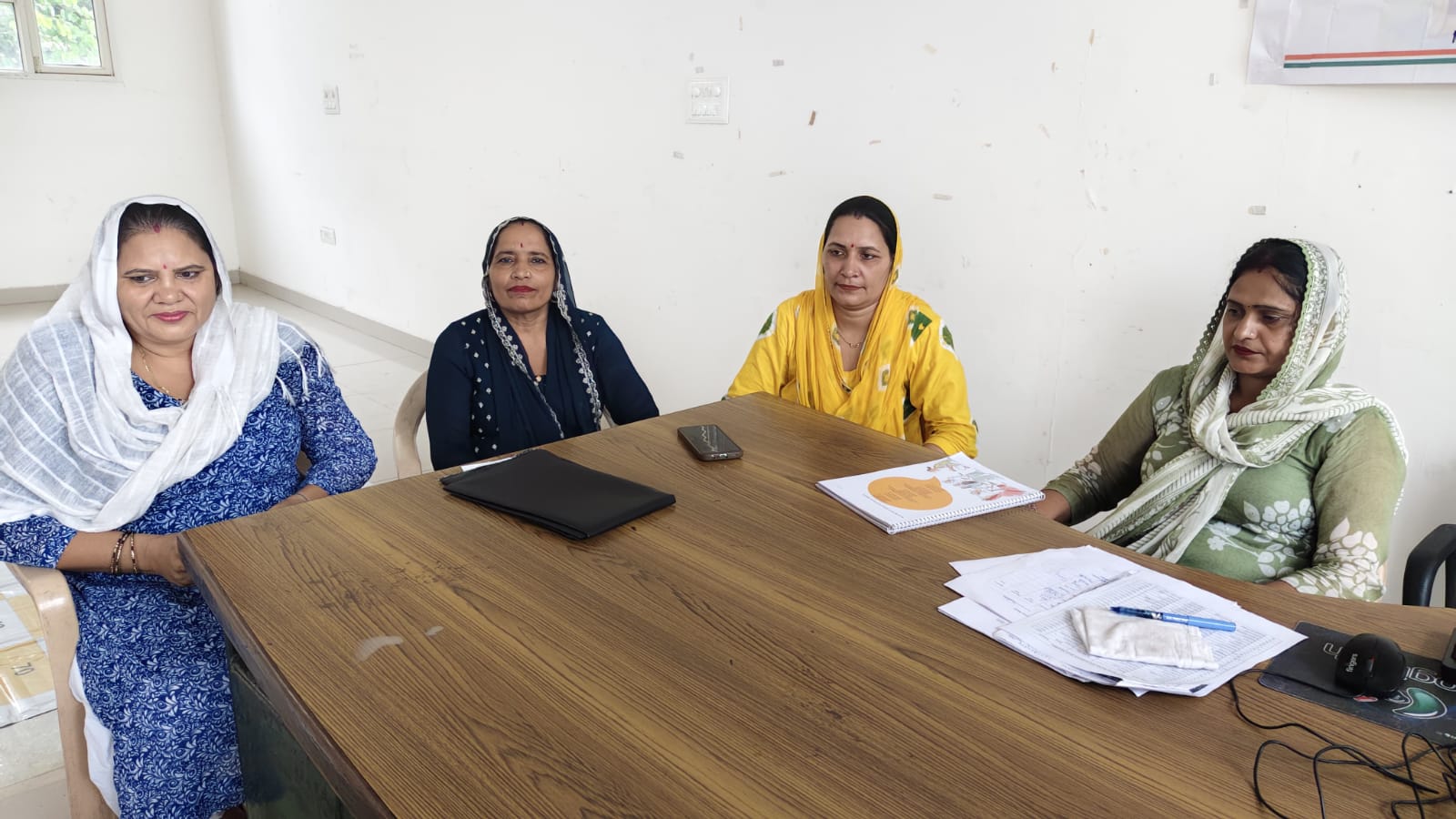 हरियाणा में “सशक्त पंचायत नेत्री अभियान” तीसरे दिन का समापन।