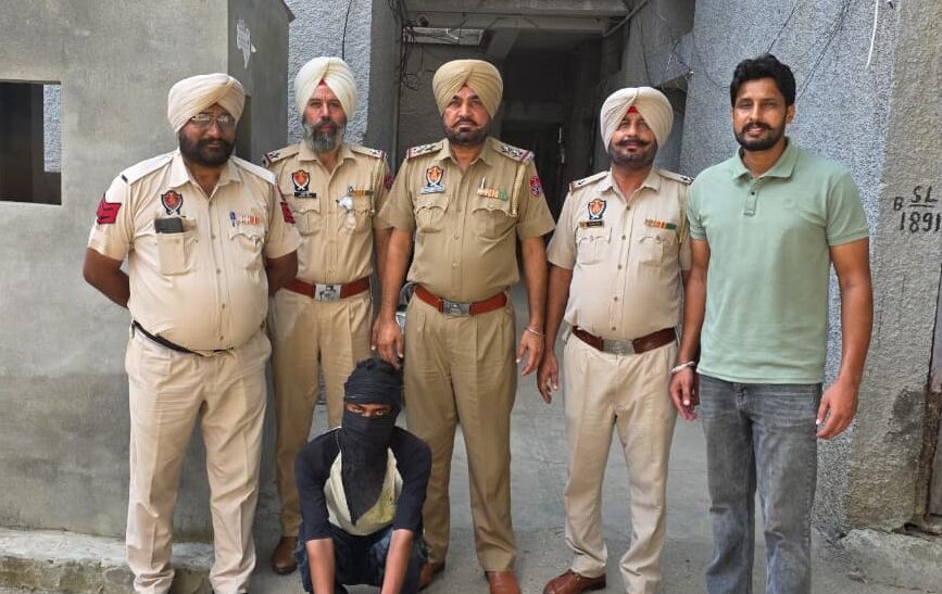 थाना सिटी साउथ मोगा पुलिस ने 350 ग्राम हेरोइन सहित एक व्यक्ति को किया काबू