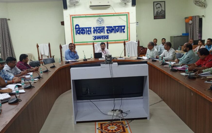 जिलाधिकारी ने विद्युत विभाग की समीक्षा कर सुधार को चेताया