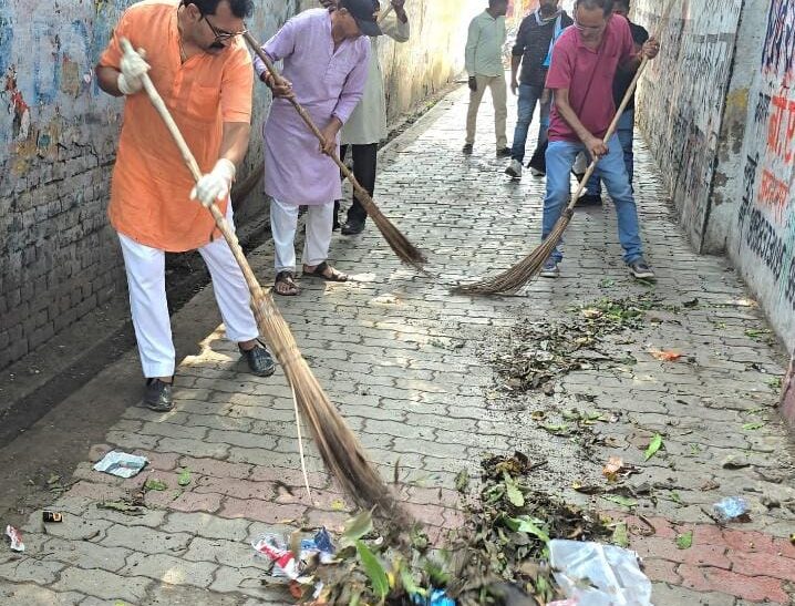भक्तो की आस्था व पवित्रता से खिलवाड़ बर्दास्त नहीं किया जायेगा – विमल द्विवेदी