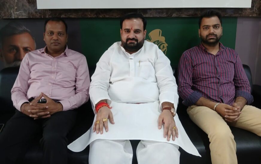 जीएसटी कम होने से हरियाणा की अर्थव्यवस्था, उद्योग जगत और आम नागरिकों को सीधा लाभ होगा: राष्ट्रीय महामंत्री विकास गर्ग