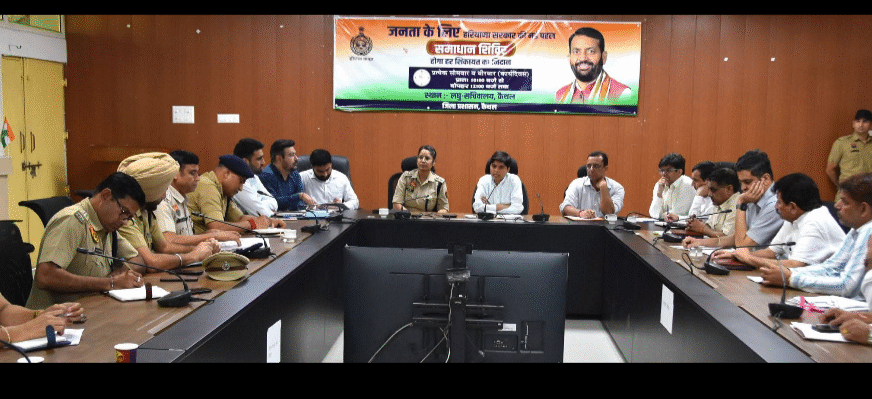 समाधान शिविर में आई शिकायतों का जल्द करवाएं समाधान :-नगराधीश