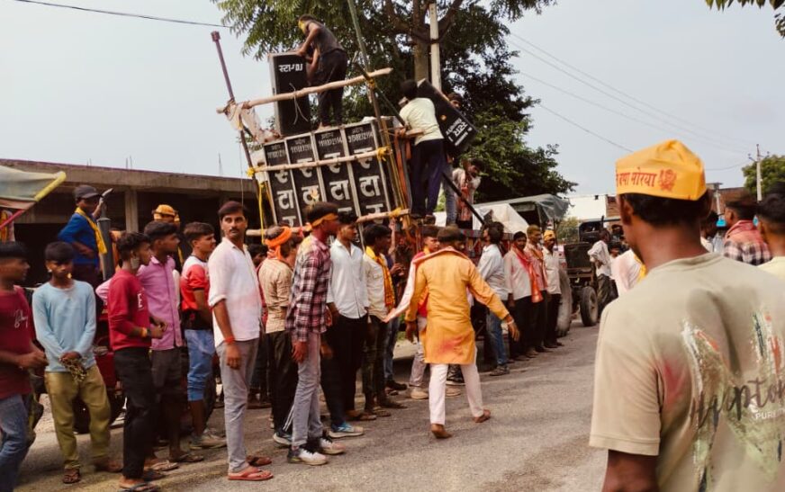 फतेहपुर:मोरंग डंप पर हावी अराजकता, शासन-प्रशासन की अनदेखी