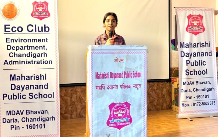 वाइल्ड लाइफ पर डिबेट का आयोजनफैक्ट्रियों का वेस्टेज नदियों व नालों में नहीं गिराना चाहिए