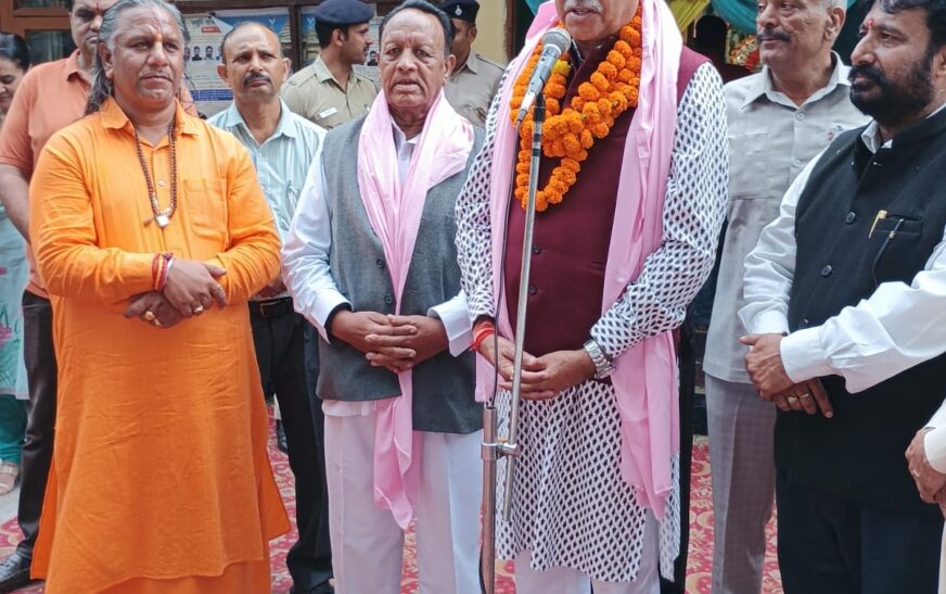 महर्षि वाल्मीकि जी ने विश्व के कल्याण के लिए श्री रामायण ग्रन्थ की रचना की : संजय टंडन