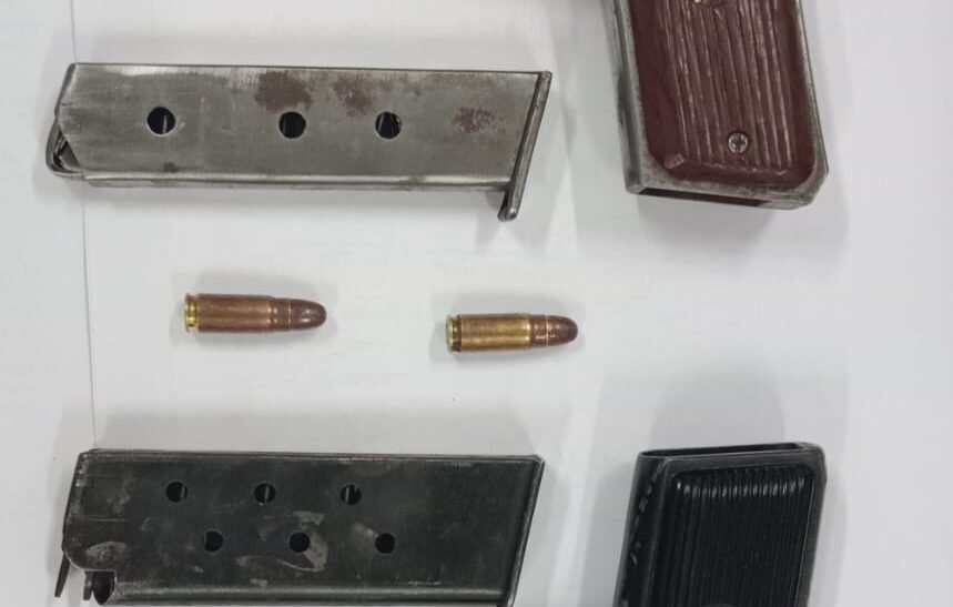 मोगा पुलिस ने दो पिस्तौल और जिंदा कारतूस सहित एक आरोपी को किया काबू