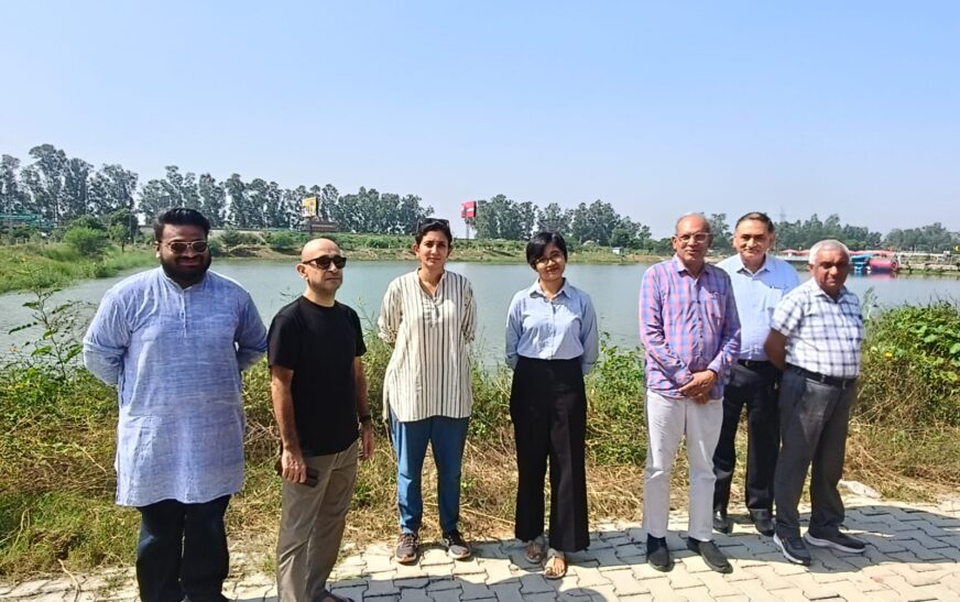 सांसद नवीन जिन्दल तलाश रहे हैं जोहड़ों के रखरखाव और गंदे जल की निकासी को दुरुस्त करने के लिए संभावनाएं