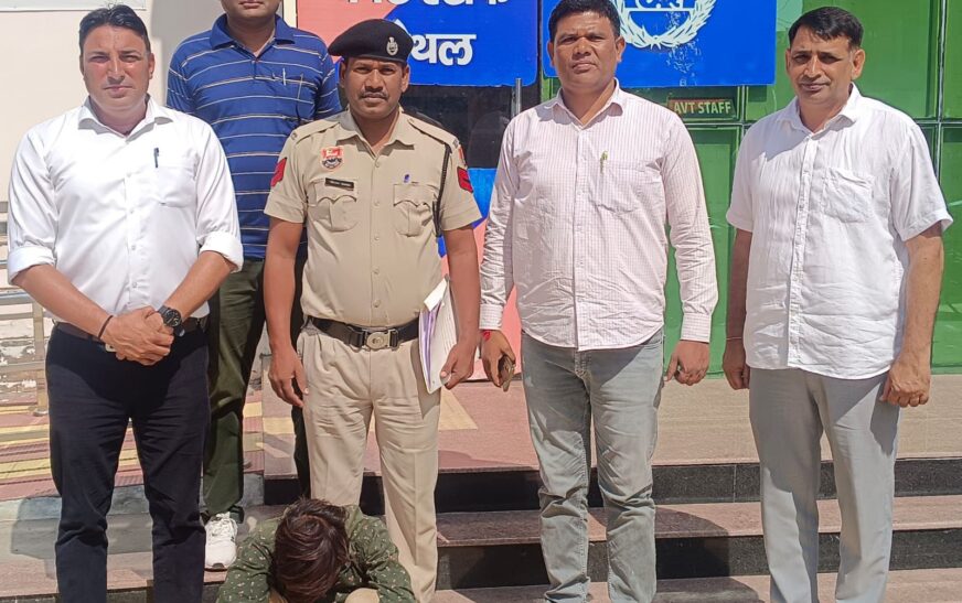 चोटे मारकर हत्या करने के मामले में पत्नी व पत्नी का प्रेमी काबू,अवैध संबंधों के चलते प्रेमी के साथ मिलकर पति को मारी थी चोटे