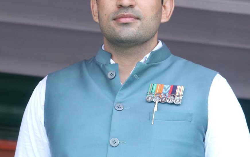 मुख्यमंत्री विवाह शगुन योजना के तहत पात्र परिवारों को दिया जा रहा है सीधा लाभ:-एसडीएम कैप्टन प्रमेश सिंह