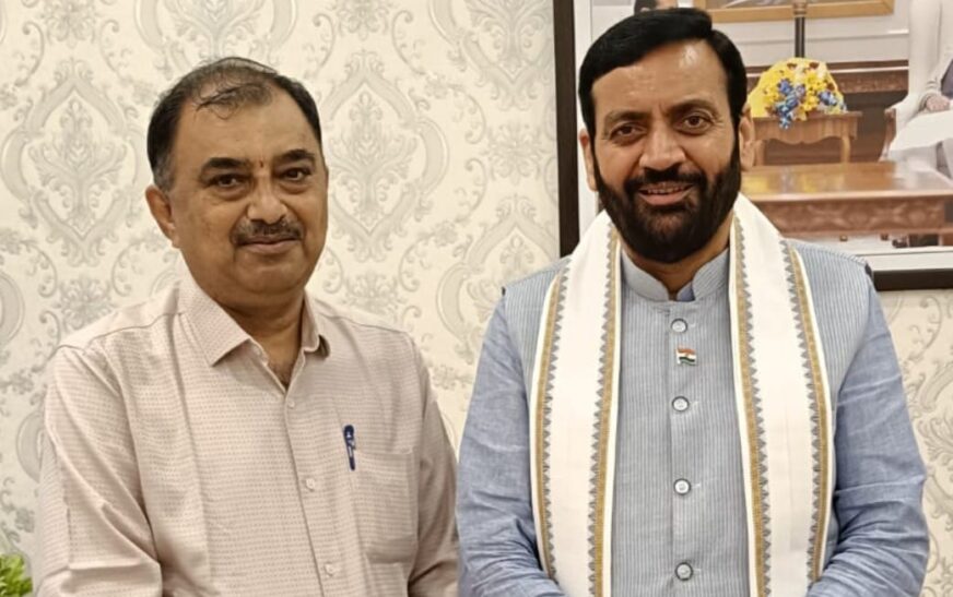 एम डब्ल्यू बी के कार्यक्रम में शीघ्र मुख्यातिथि के रूप में आयेंगे मुख्यमंत्री नायब सिंह सैनी: चन्द्र शेखर धरणी