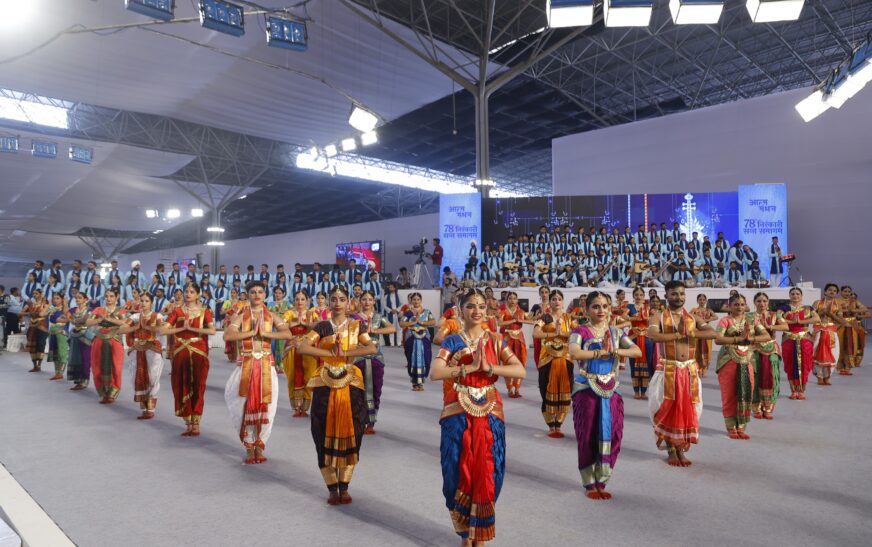 समालखा में78वें वार्षिक निरंकारी संत समागम का हुआ शुभारम्भ