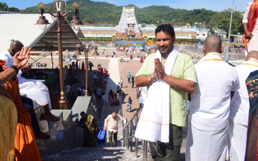 तिरुपति बालाजी के दिव्य दर्शन