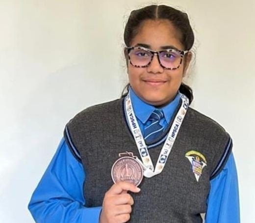 अंडर-12 वर्ग में कांस्य पदक