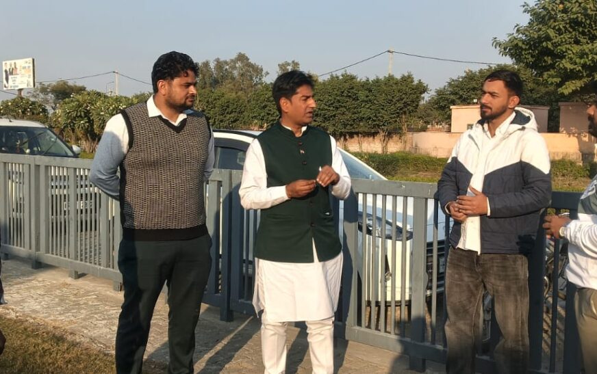 सांसद नवीन जिन्दल के मार्गदर्शन में दूसरे चरण की तैयारियां जोरों पर चल रही हैं: रविंद्र धीमान