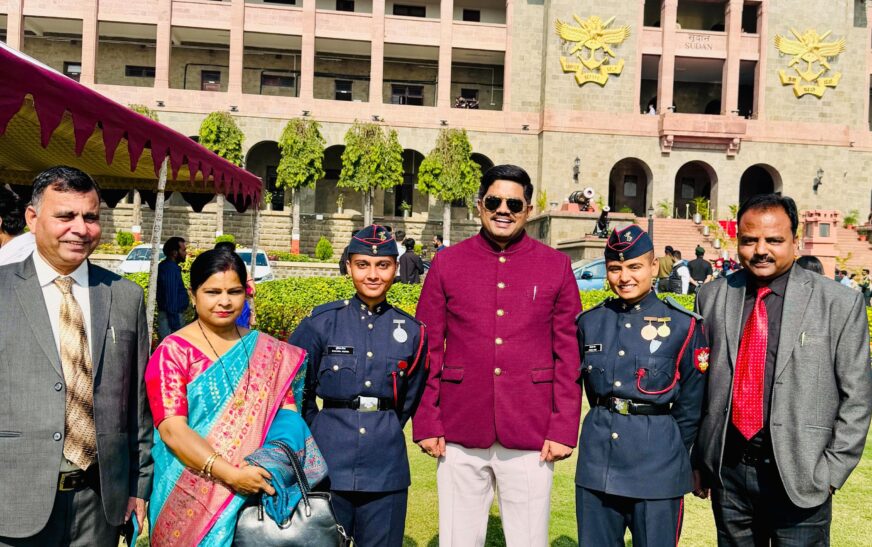 NDA में इतिहास रचा: सेंचूरियन डिफेन्स एकेडमी की सिद्धि जैन बनीं पहली महिला President’s Bronze Medal विजेता