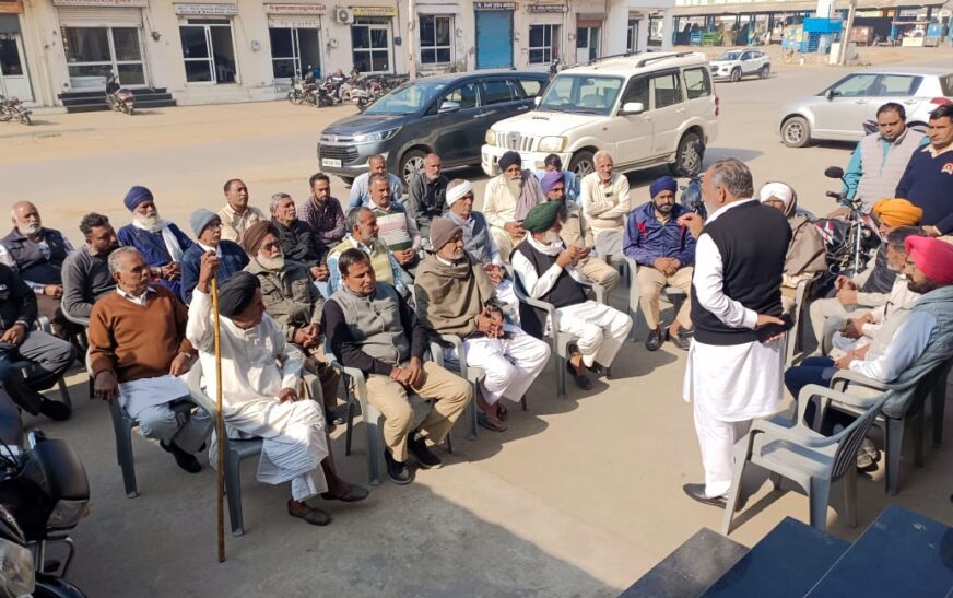 जुलाना में जेजेपी के स्थापना दिवस पर रैली रचेगी इतिहास : प्रो रणधीर सिंह