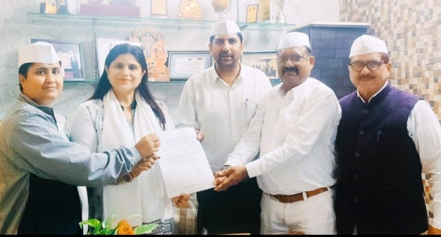 हरियाणा कांग्रेस सेवादल में करनाल जसबीर पन्नू को प्रदेश महासचिव नियुक्त किया गया है।