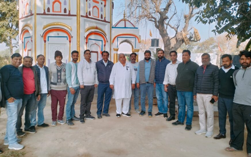 पुरानी गौशाला में फिर से शुरू होगी गौसेवा ,नई कमेटी गठित