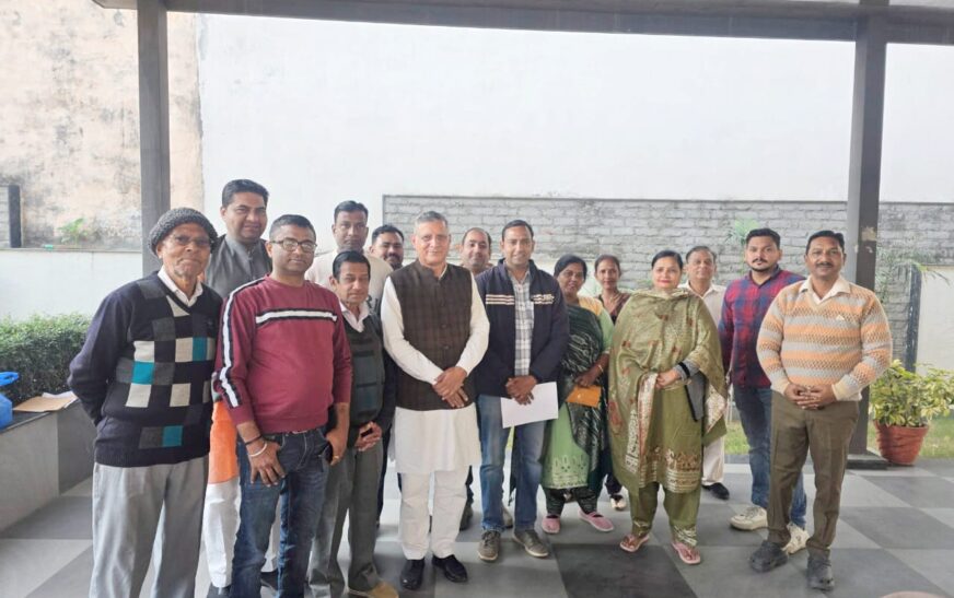 जगाधरी शहर का विकास करवाना ही सबसे बड़ा संकल्प है – पूर्व कैबिनेट मंत्री कंवरपाल गुर्जर