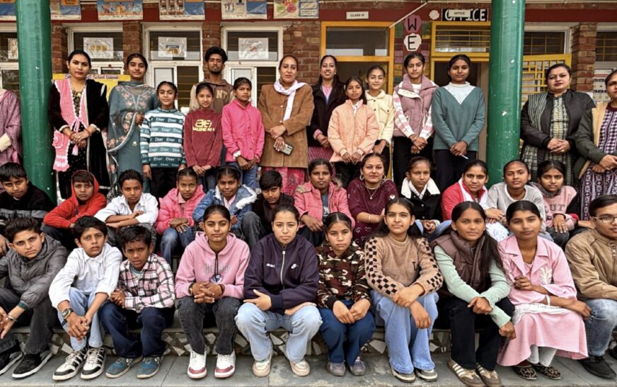 भारती एयरटेल फाउंडेशन ने सत्य भारती स्कूल उदारसी के पूर्व छात्रों के लिए सम्मेलन का आयोजन किया