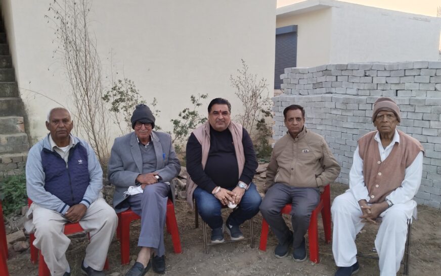 गांवों में शहरों की तर्ज पर सभी सुविधाएं उपलब्ध करवाना ही सरकार का लक्ष्य-पुनीत