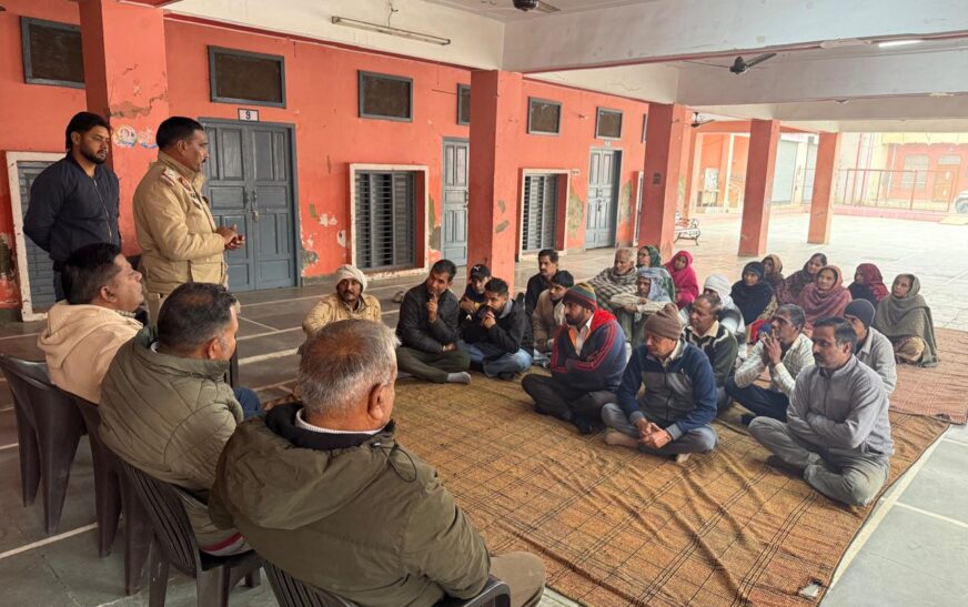 नशे के जाल को समाप्त करने के लिए जनता का सहयोग जरुरी-राजेश