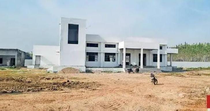 किशनपुरा गांव में बन रहा कम्युनिटी हॉल, ग्रामीणों के लिए बनेगा बहुउपयोगी केंद्र