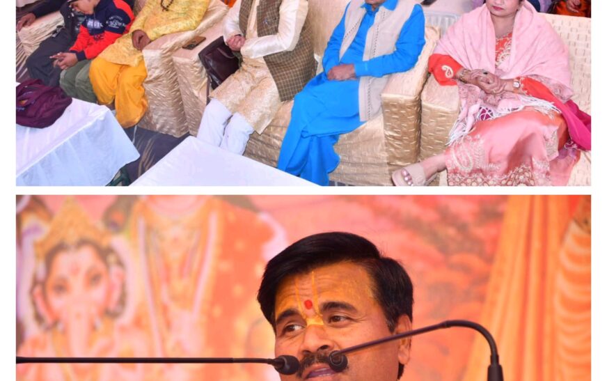 धुंधकारी के मोक्ष की कथा हुयी, सदमार्ग प्राप्ति का सबसे दिव्य माध्यम है श्रीमद्भागवत कथा