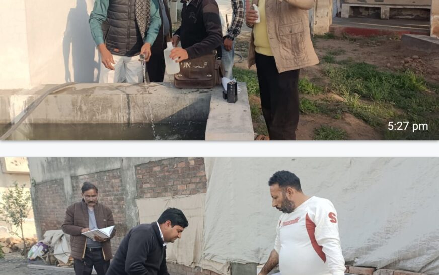 खुशहाल माजरा में ज़हर बन गया पानी और हवा, राइस मिलों के प्रदूषण से गांव बीमारी की गिरफ्त में।स्वास्थ्य विभाग की जांच में टीबी, पीलिया, कैंसर के मरीज मिले, 10 में से 9 पानी के सैंपल फेल।