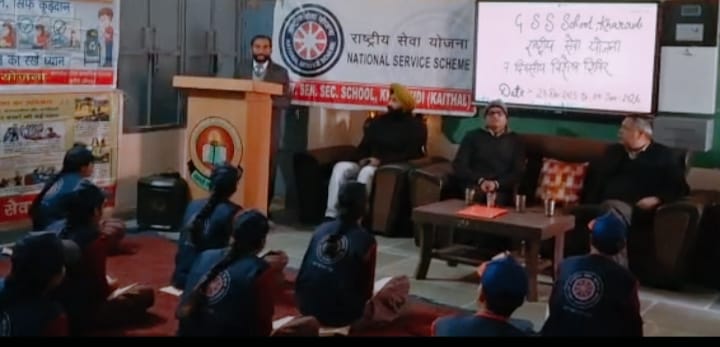 मीडिया और राष्ट्रीय सेवा योजना का एक ही उद्देश्य है समाज की भलाई: ओपी सैनी