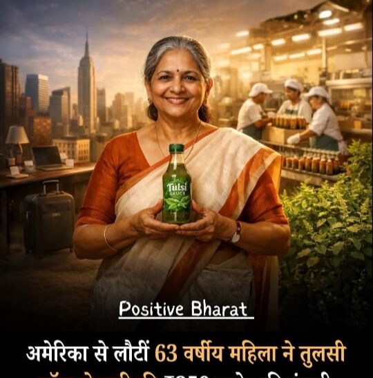 25 साल की नौकरी छोड़कर भारत लौटीं