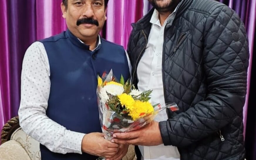 कांग्रेस सेवादल जिला प्रधान अनिल शर्मा प्रदेश महासचिव जसवीर पानु जिला ग्रामीण कोषाध्यक्ष बसंत राणा नियुक्त किया गया सेवादल बधाई दी