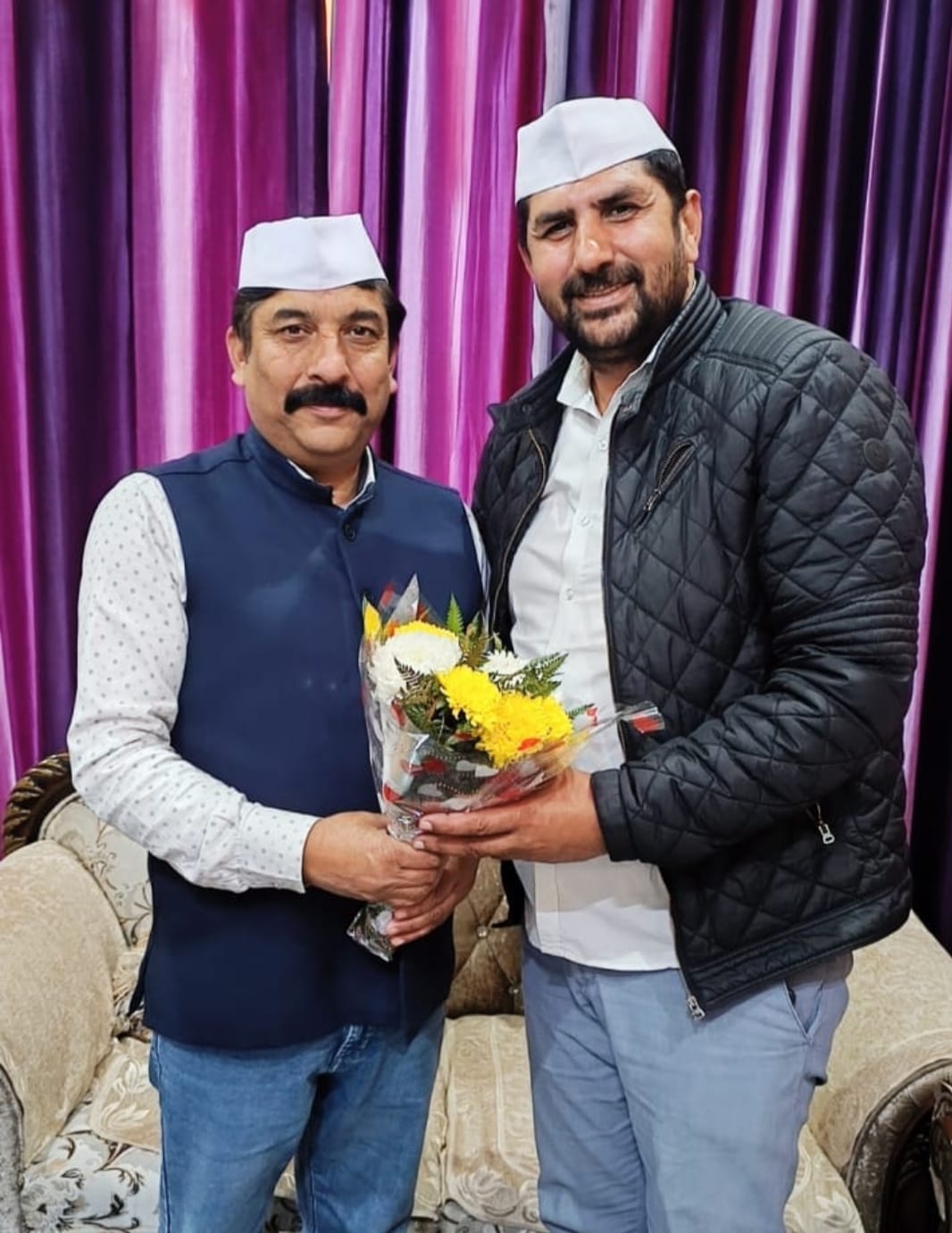 कांग्रेस सेवादल जिला प्रधान अनिल शर्मा प्रदेश महासचिव जसवीर पानु जिला ग्रामीण कोषाध्यक्ष बसंत राणा नियुक्त किया गया सेवादल बधाई दी