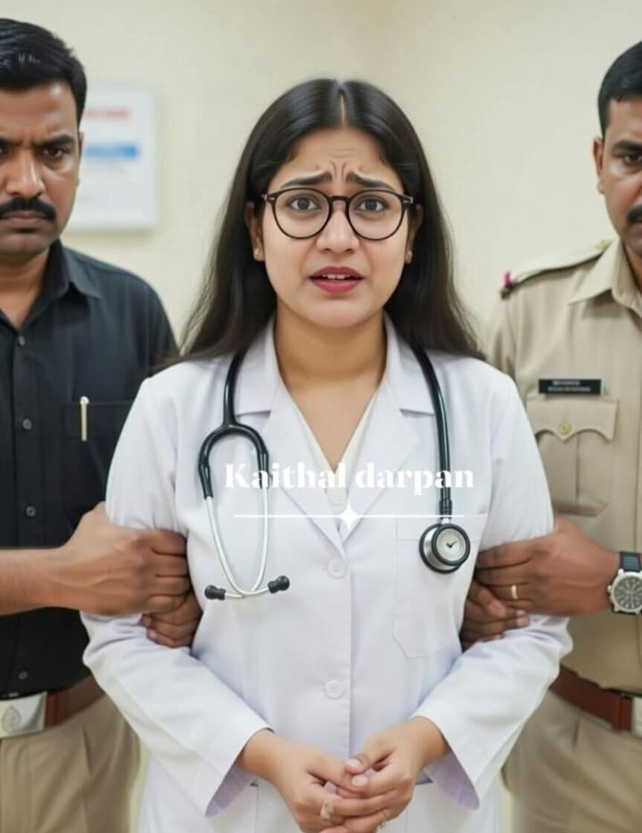 ₹30 हजार की रिश्वत लेते डॉक्टर नेहा विजिलेंस के शिकंजे में, रंगे हाथों गिरफ्तार
