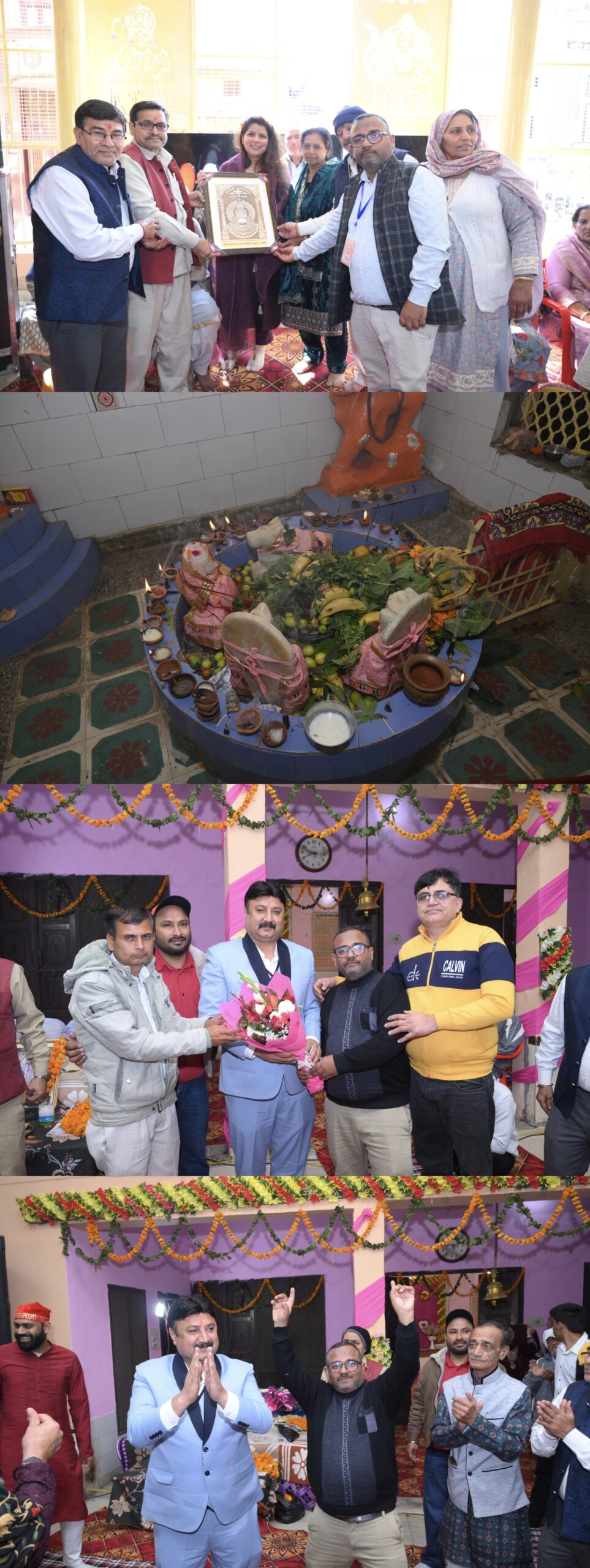 श्री सनातन धर्म मंदिर ट्रस्ट, चांदी 22वां वार्षिकोत्सव समारोह श्रद्धा, भक्ति और उत्साह के साथ संपन्न l