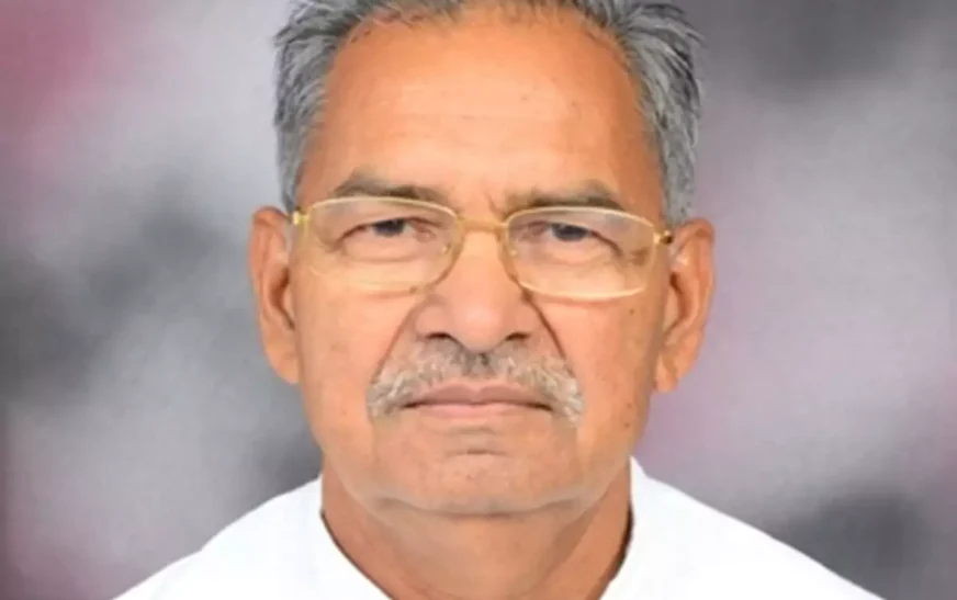 पूर्व राज्यसभा सांसद ईश्वर सिंह बीजेपी में शामिल